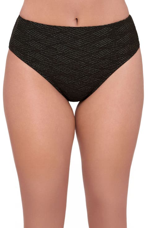 Novelty High Leg High Rise Bottom