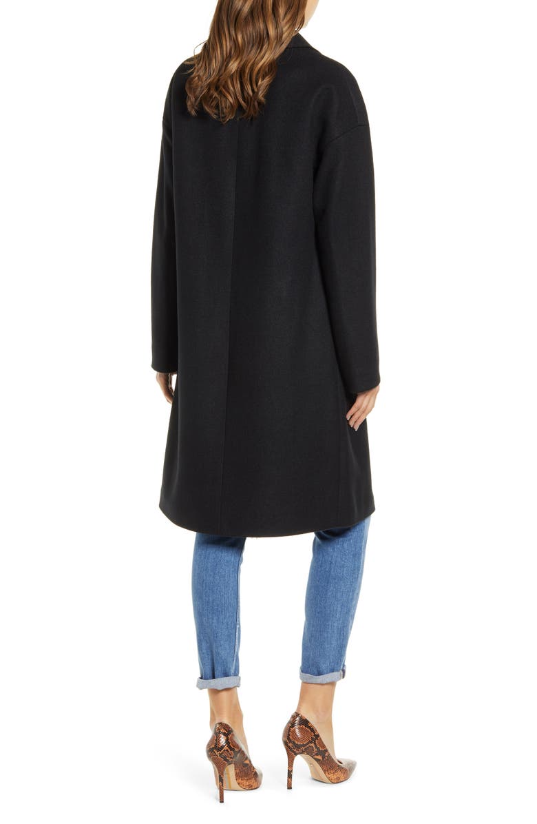 KENDALL + KYLIE Brushed Coat, Alternate, color,