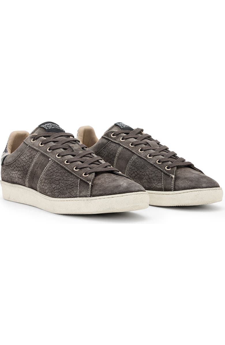 AllSaints Leon Low Top Sneaker, Main, color, Warm Grey