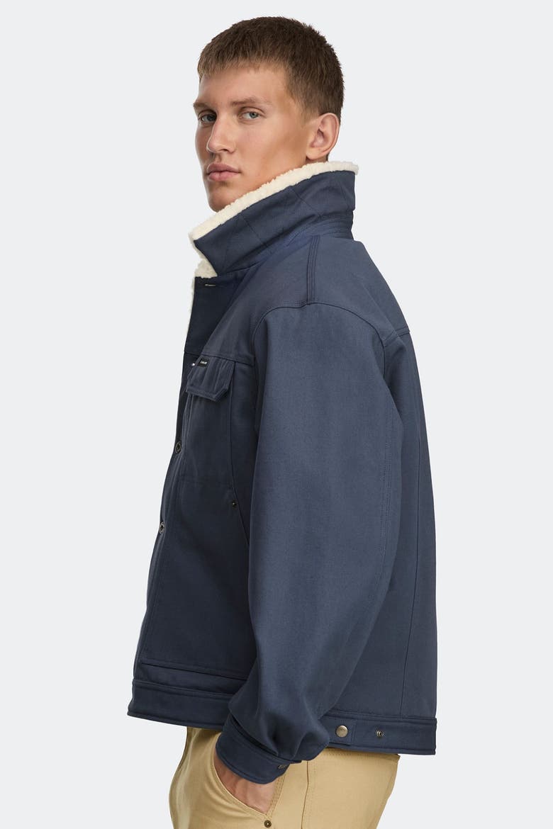 Ash Lightweight Jacket, Alternate, color, Dusk Blue/Bone