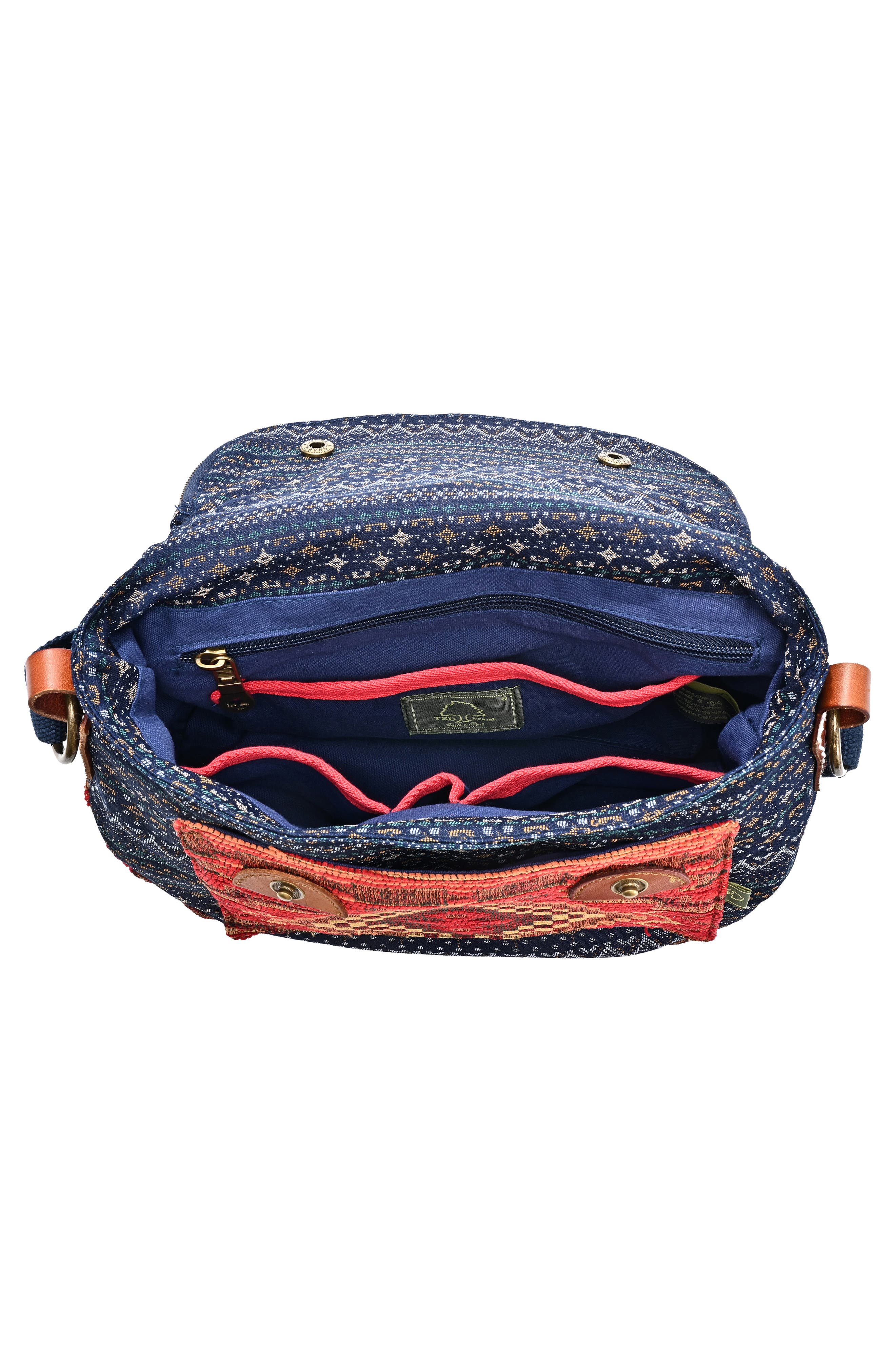 THE SAME DIRECTION Secret Fabric Crossbody Bag, Alternate, color, 