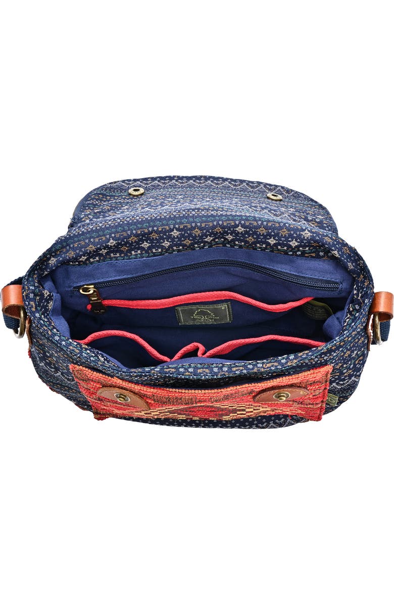 THE SAME DIRECTION Secret Fabric Crossbody Bag, Alternate, color,