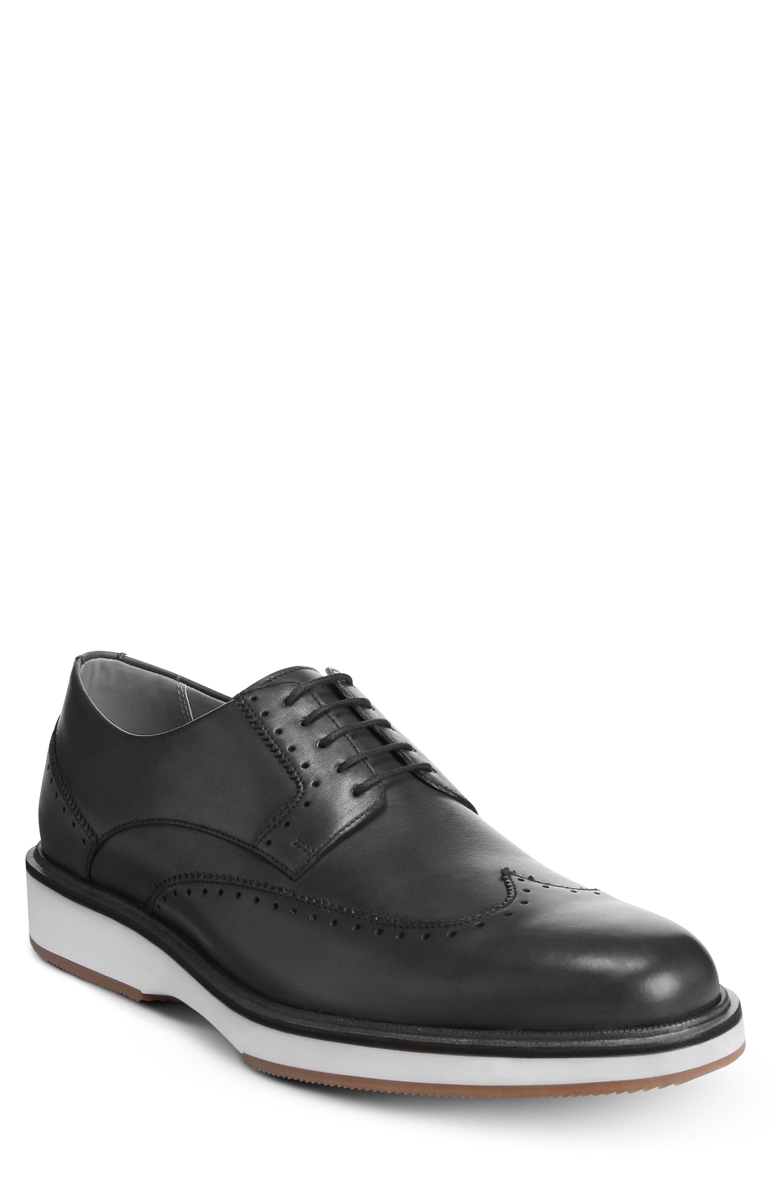 Allen Edmonds Brooklyn Light Shoes Allen Edmonds Brooklyn Light Wingtip Derby Dress Shoes  main image 2