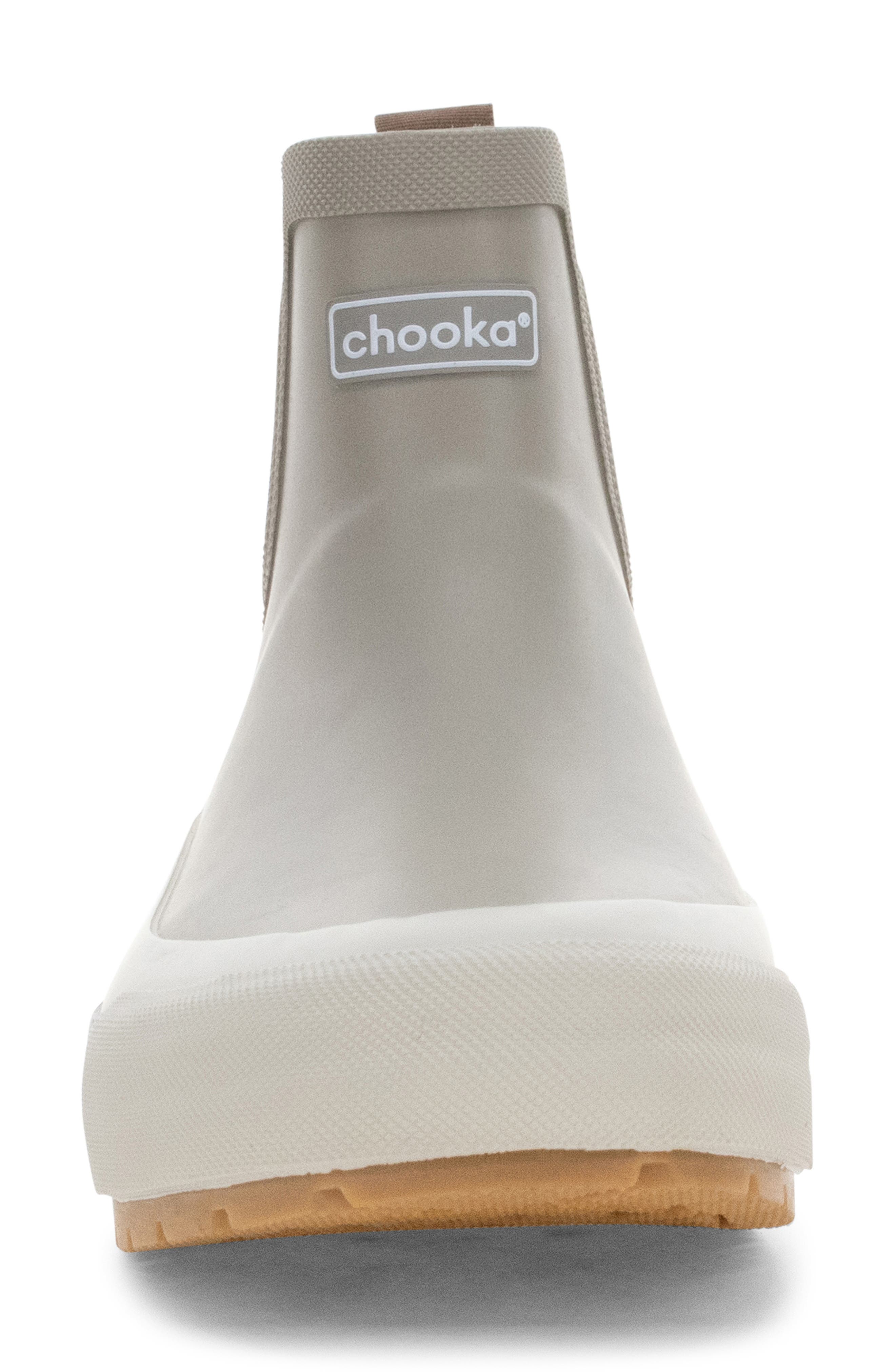 Marina Waterproof Rain Bootie, Alternate, color, TAUPE