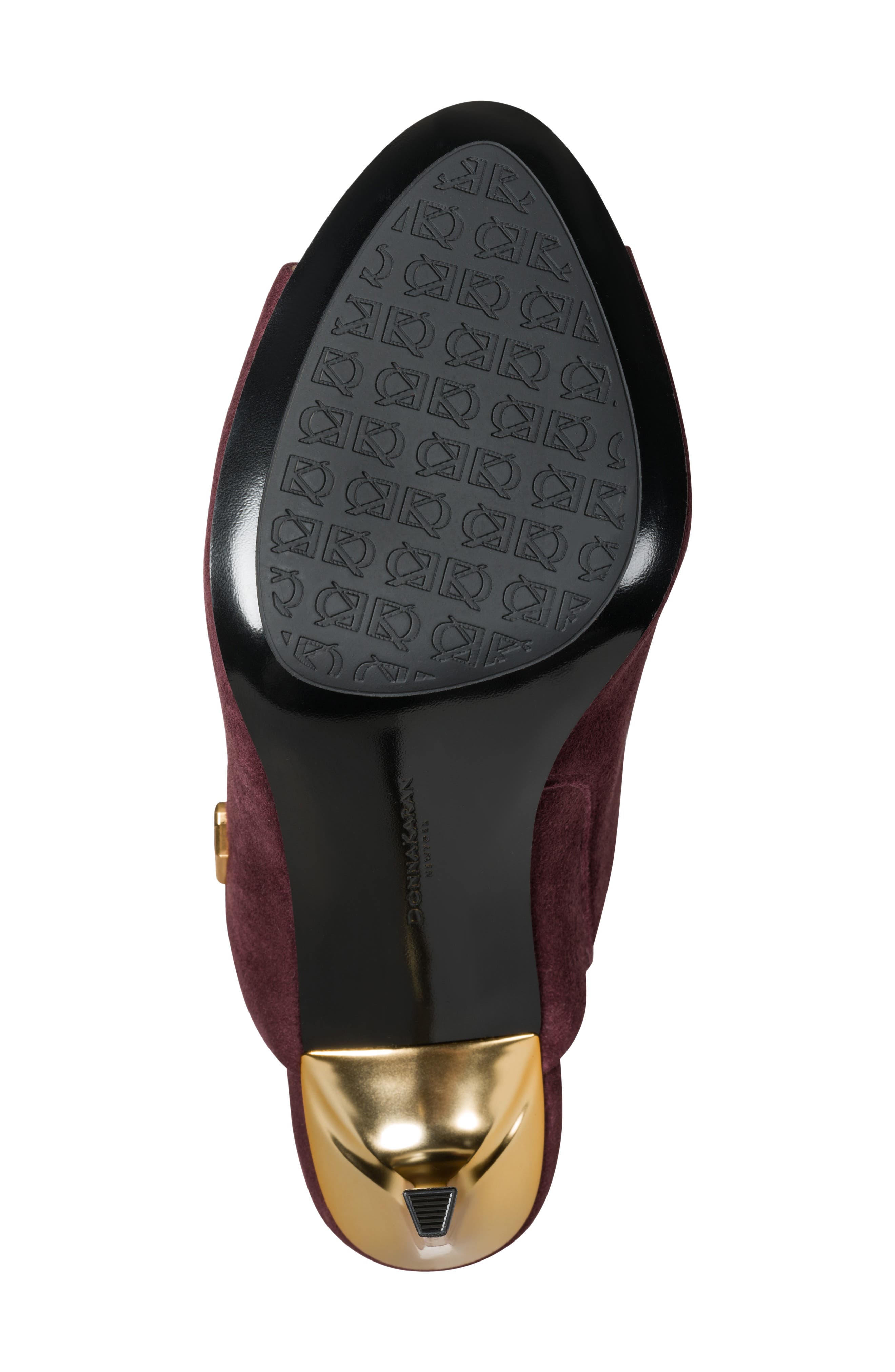 Donna Slide Sandal, Alternate, color, BLACK CHERRY