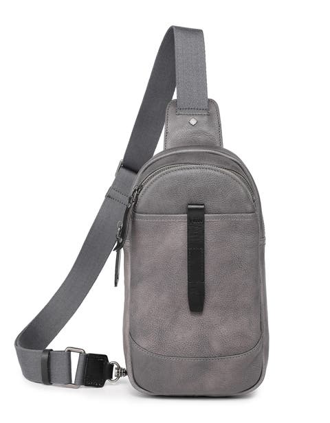 Fern Genuine Leather Compact Crossbody Sling Bag