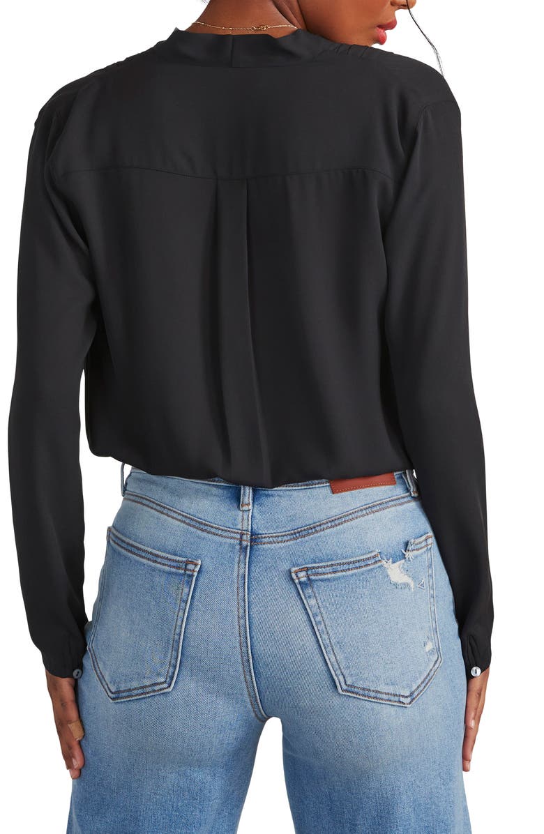 VICI Collection Attraction Surplice Neck Bodysuit, Alternate, color, 