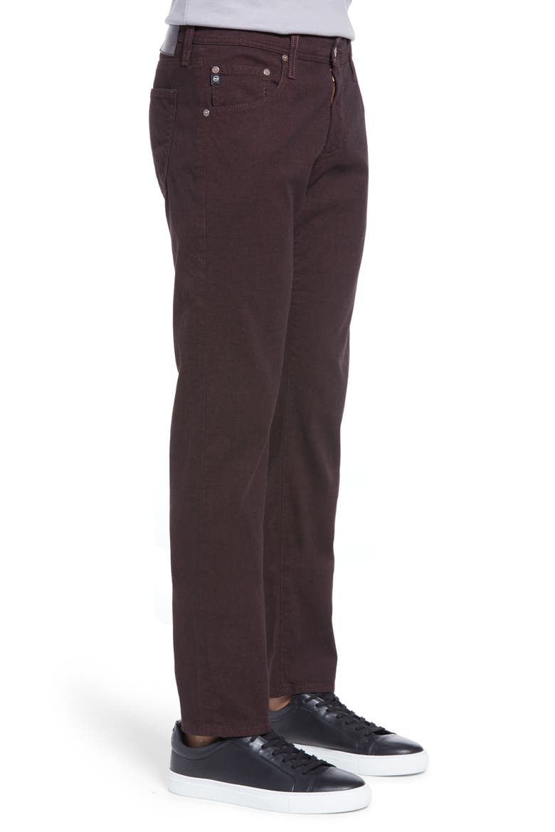 Tellis Slim Fit Jeans, Alternate, color, SPICED RUM