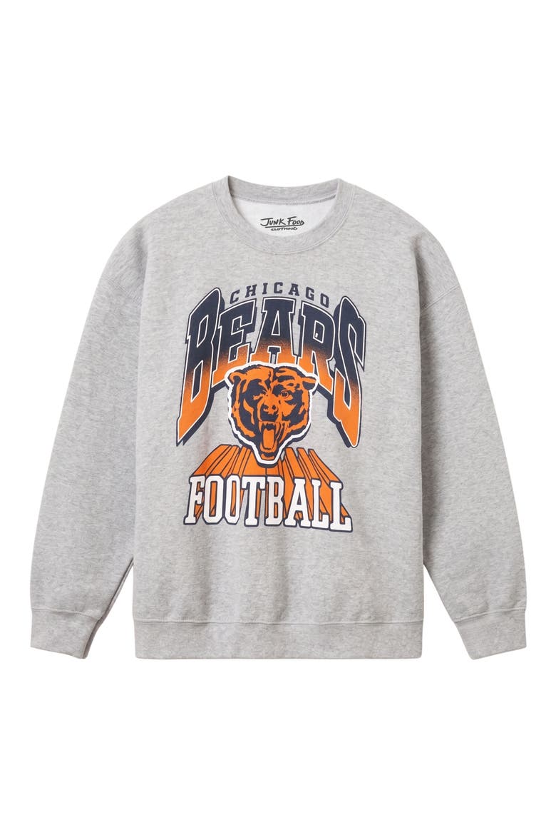 Bears All Pro Crewneck Sweatshirt, Main, color, HEATHER GREY