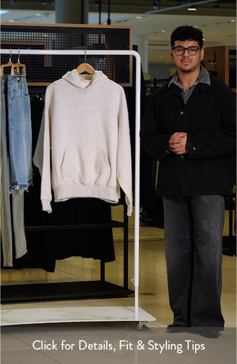 Signature Classic Fit Hoodie, sales video thumbnail