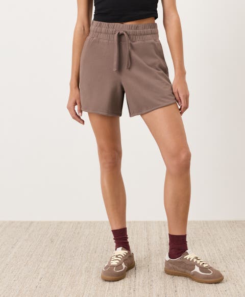 CloudKnit Curved Hem Short