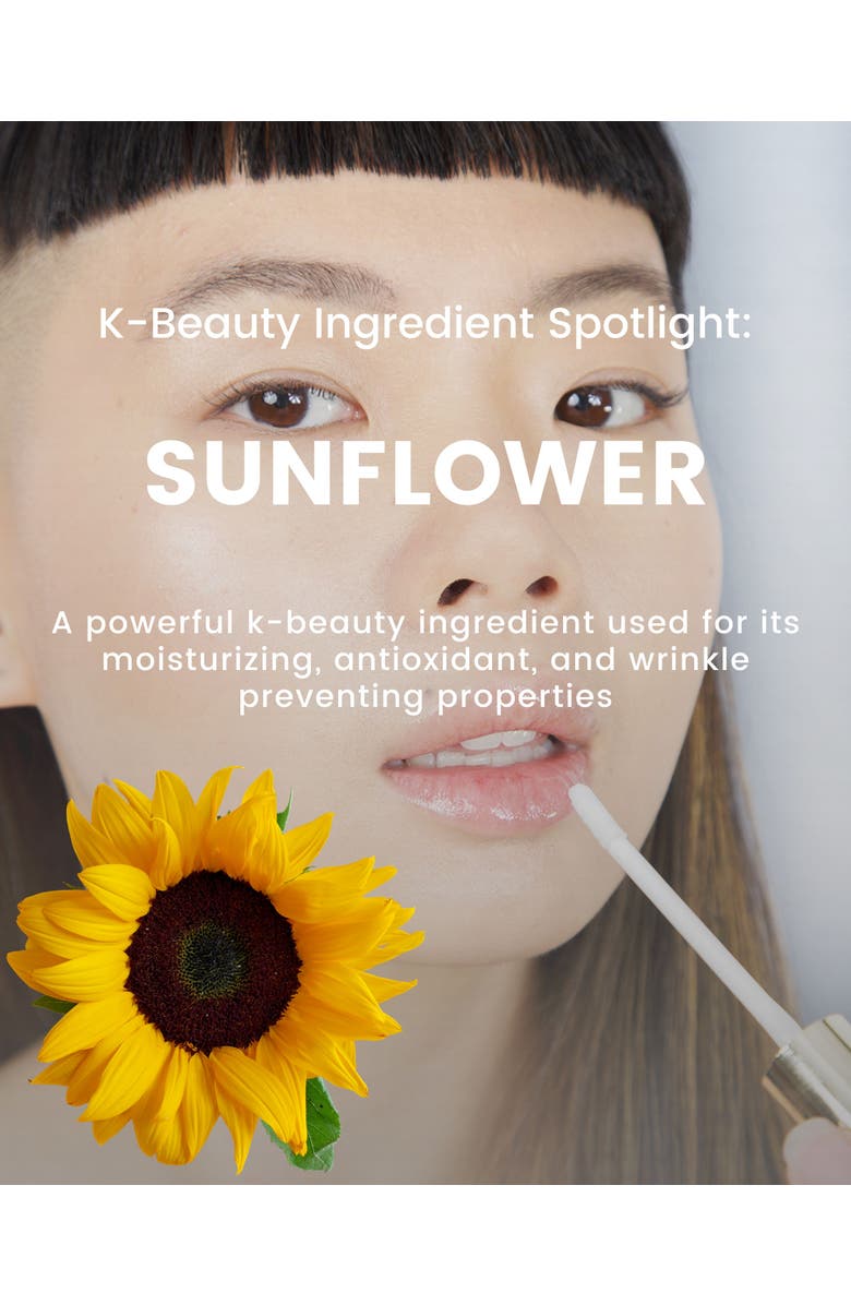 Siia Cosmetics Change Agent Shine Lip Gloss, Alternate, color, Lustering Opal