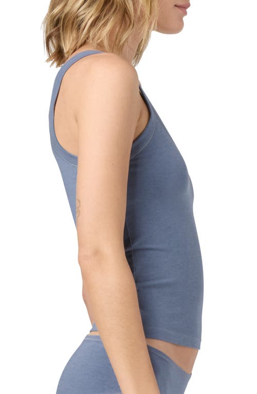 Florence By Mills Stretch Cotton Camisole In Grisaille