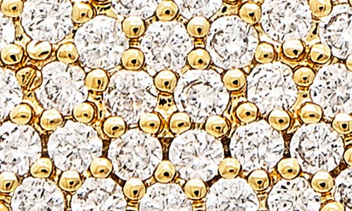 Rivka Friedman 18k Plated Cz Ring In 18k Gold Clad