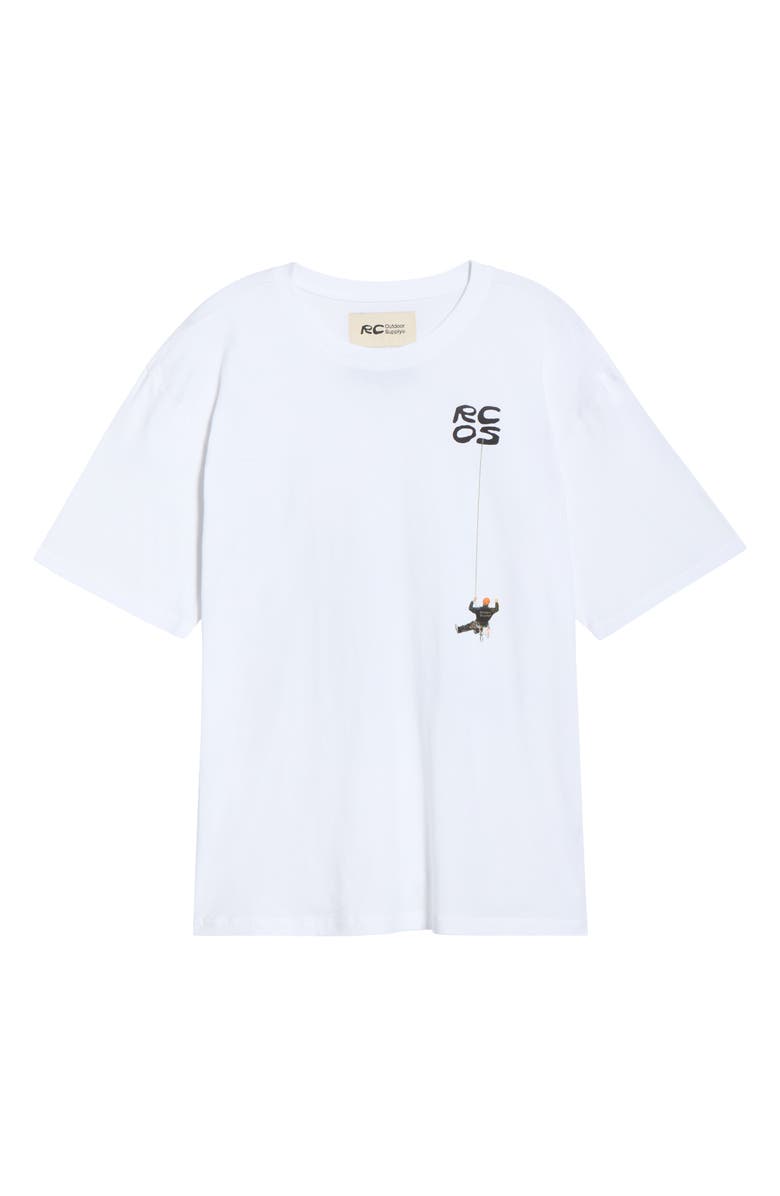 RC Outdoor Supply Climber Jr Graphic Cotton T-Shirt, Main, color, White