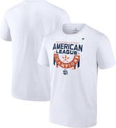 FANATICS Men's Fanatics Branded White Houston Astros 2022 American League Champions Locker Room Big & Tall T-Shirt