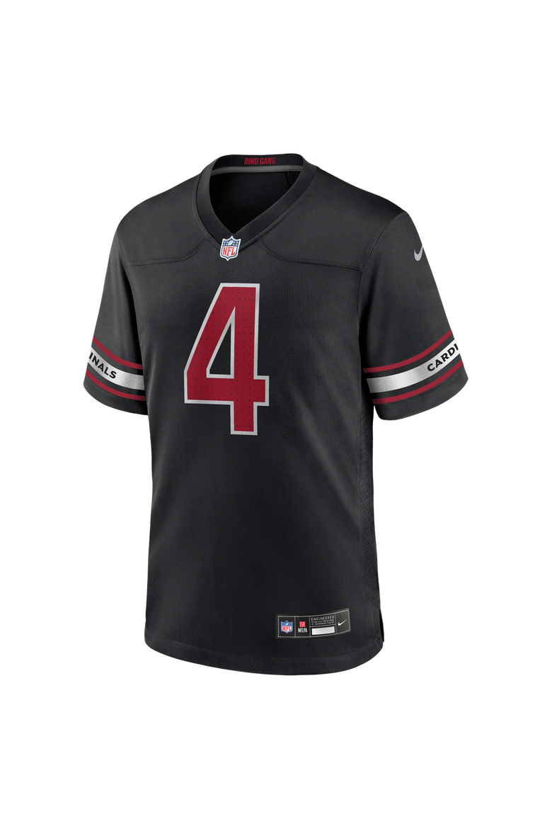 Men's Nike Jeremiyah Love Black Arizona Cardinals Alternate Game Player Jersey, Alternate, color, Black