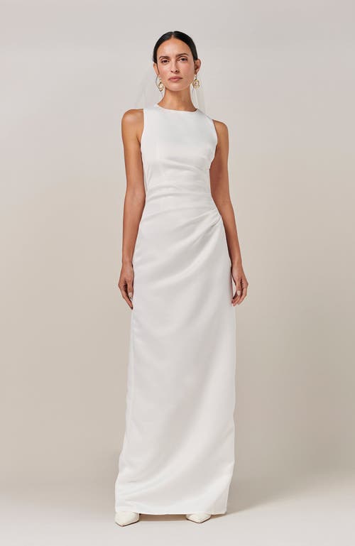 Bwldr Estrella Gown In White