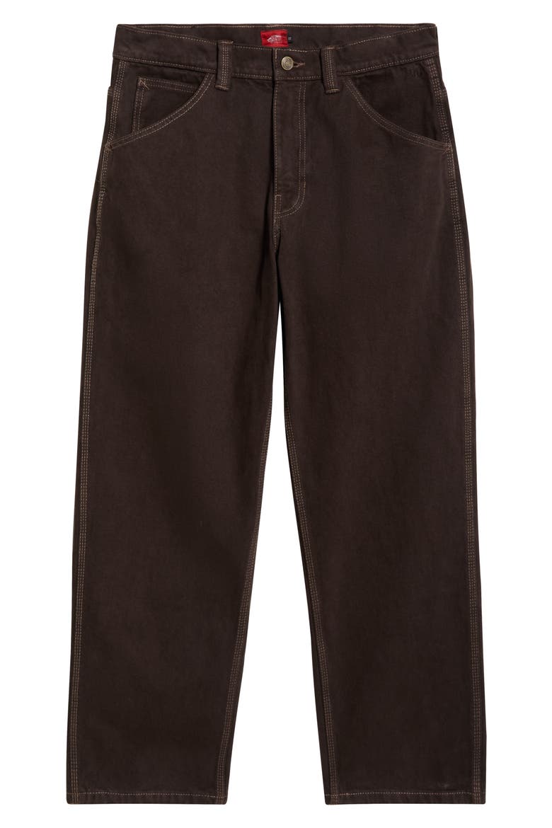 Skate Check-5 Loose Denim Pants, Alternate, color, AFTER DARK