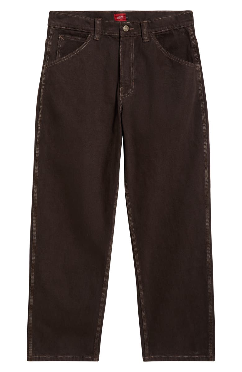 Vans Skate Check-5 Loose Denim Pants, Alternate, color, After Dark