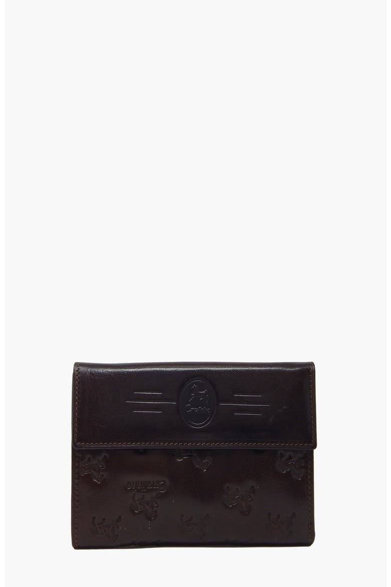Cavalo Lusitano Leather Wallet 204, Alternate, color, Brown
