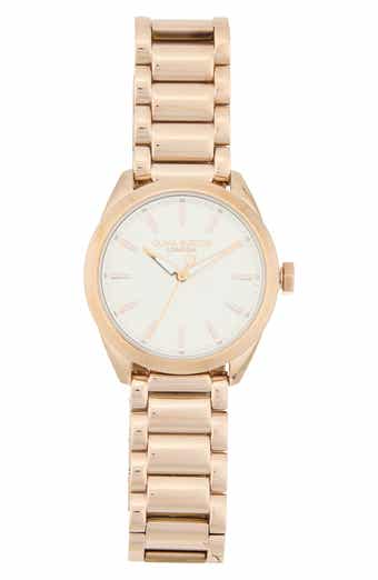 Sports Luxe Geo Bracelet Watch, 34mm