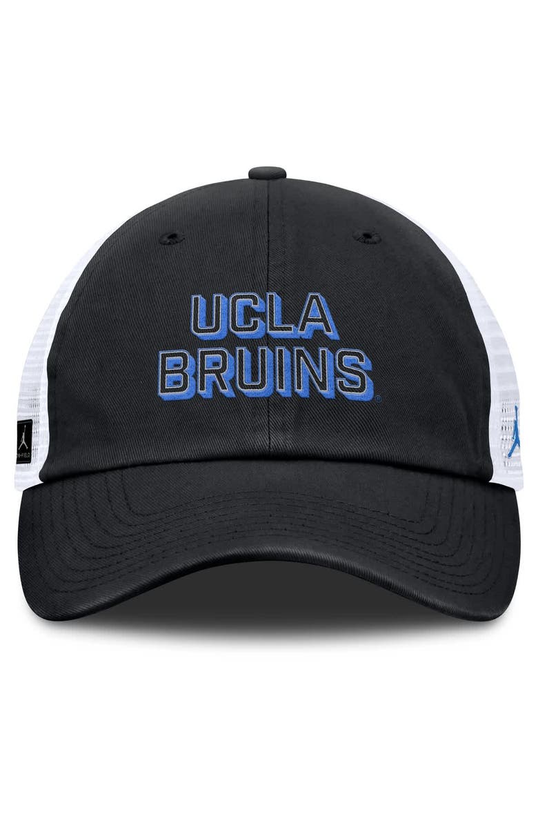 Jordan Brand Men's Jordan Brand Black UCLA Bruins 2025 Gameday On-Field Club Adjustable Trucker Hat, Alternate, color, Black