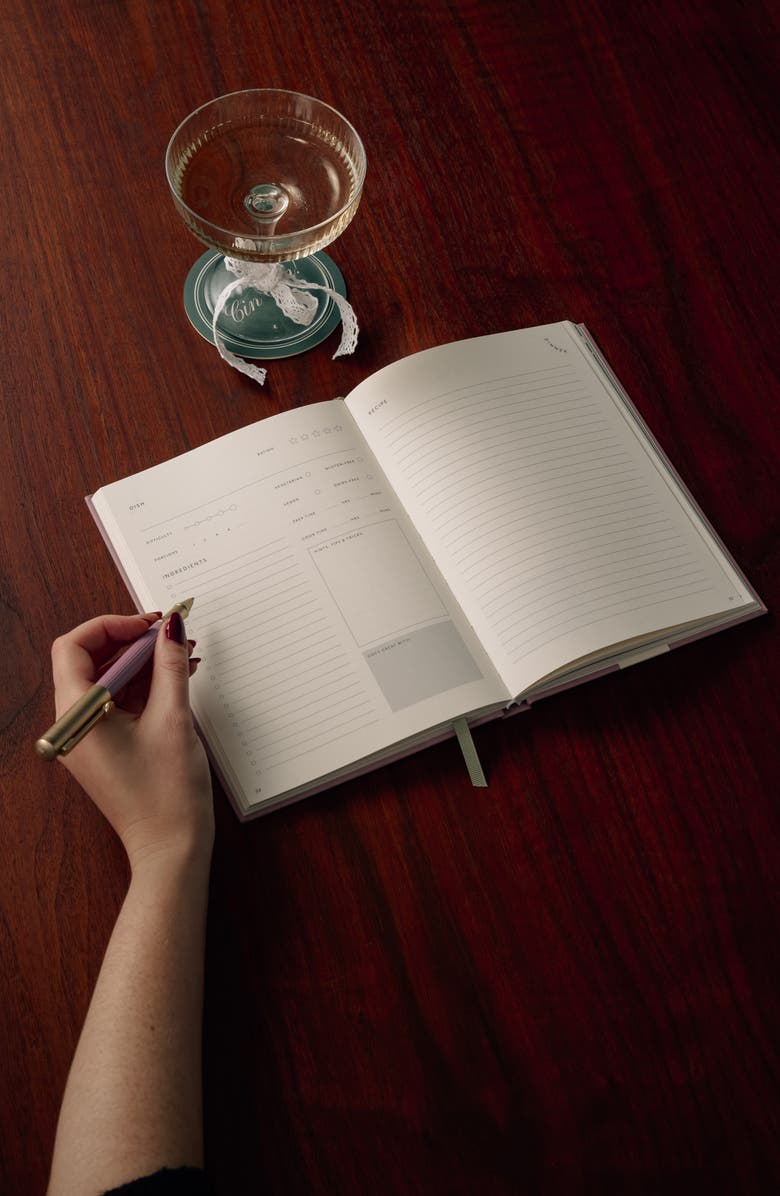 Papier The Vineyard Recipe Journal, Alternate, color,