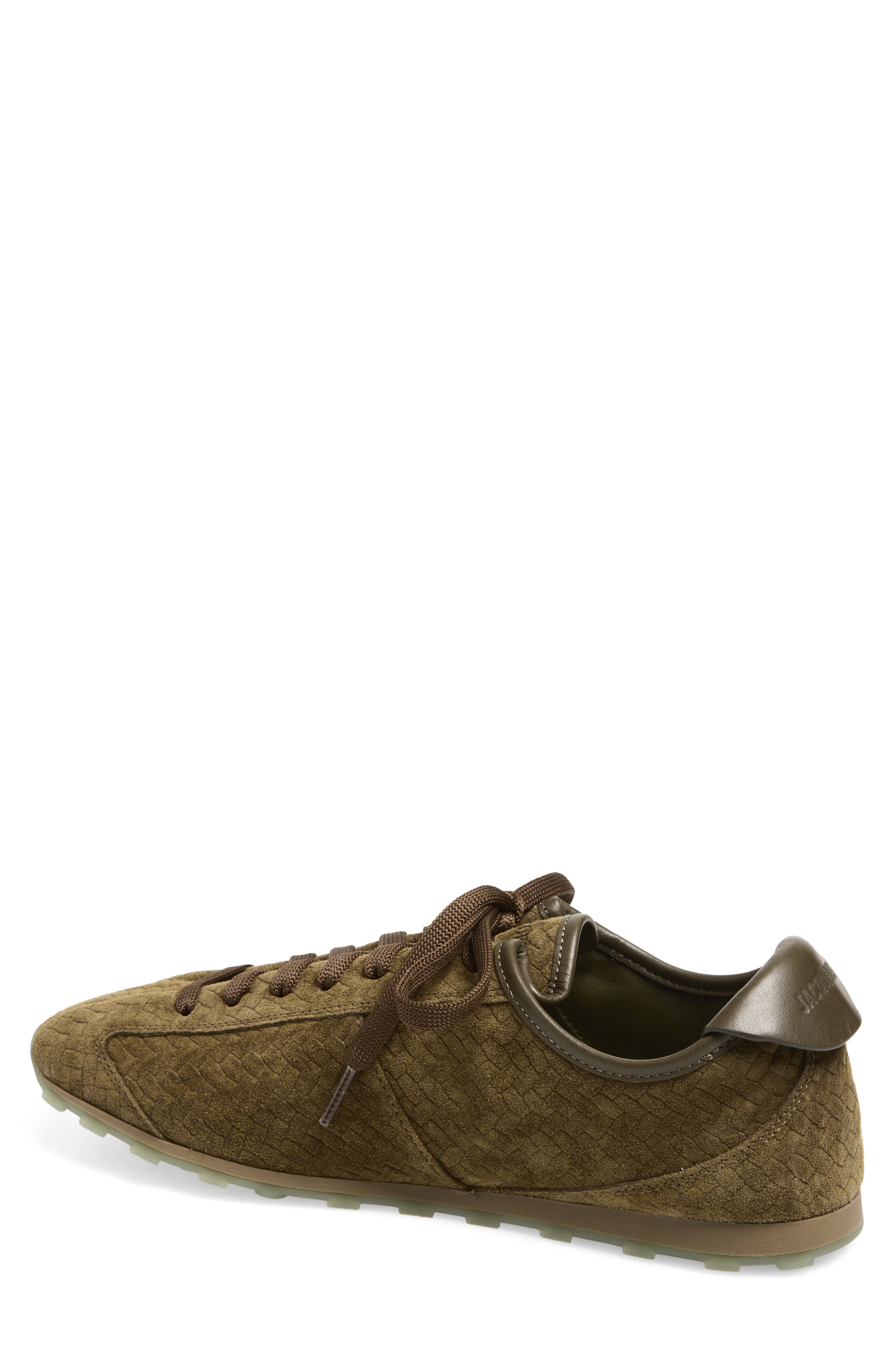 Jacquemus Les Tennis Low Top Sneaker, Alternate, color, Khaki