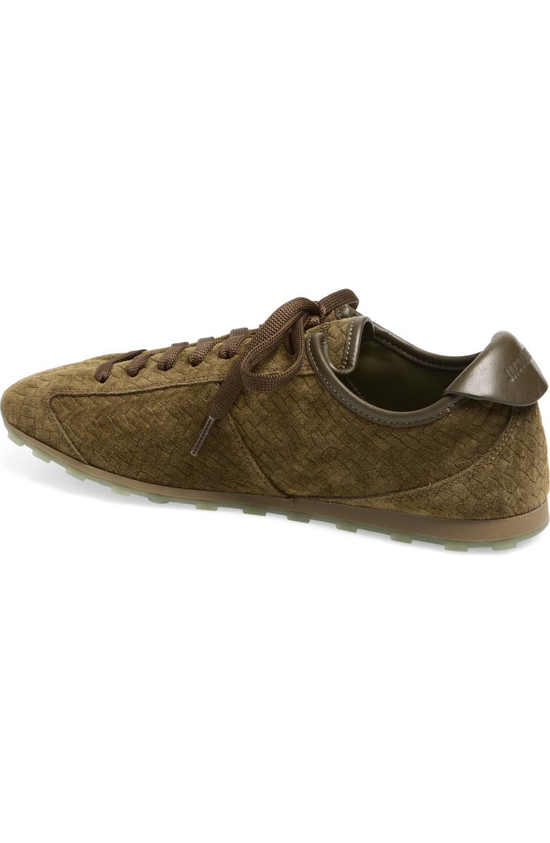 Jacquemus Les Tennis Low Top Sneaker, Alternate, color, Khaki
