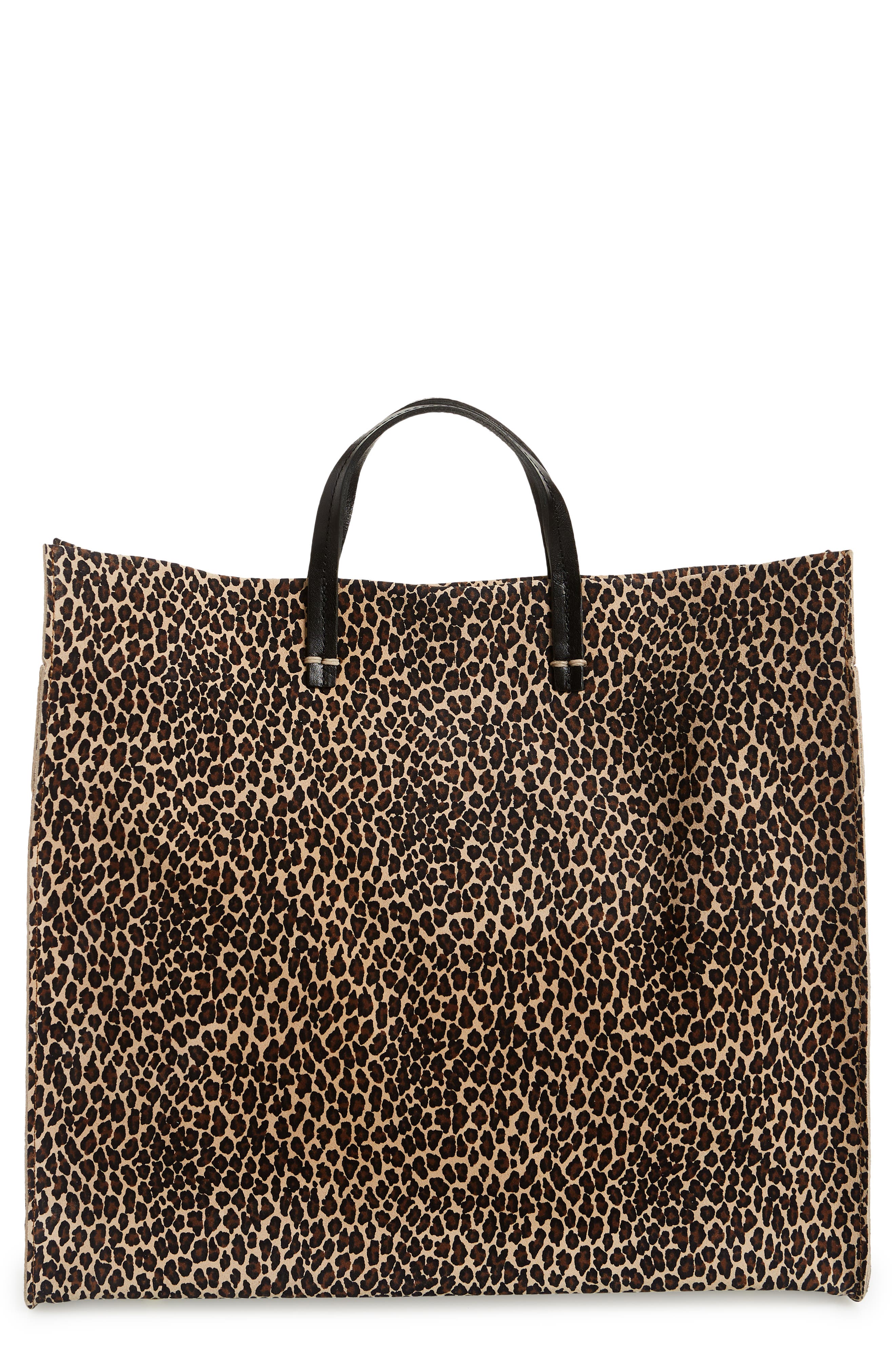 Simple Tote, Main, color, MINI CAT
