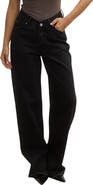 Bayse Vera High Waist Straight Leg Jeans