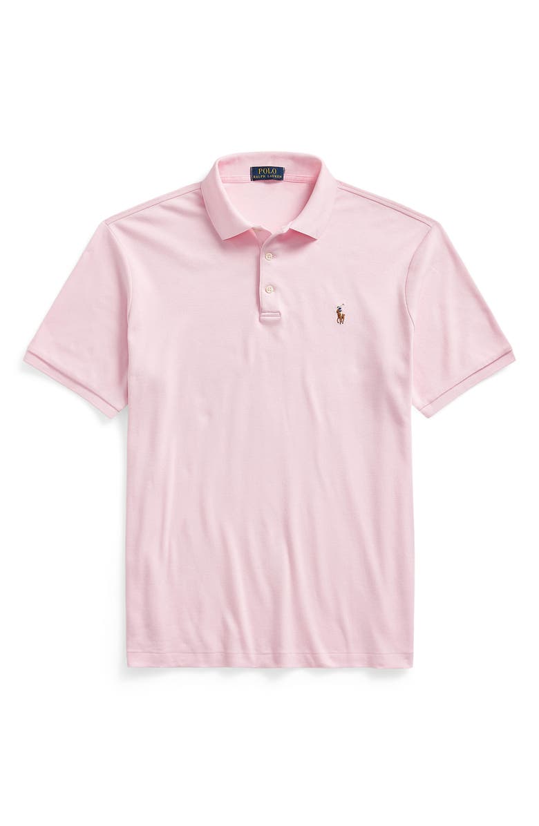 Polo Ralph Lauren Solid Cotton Jersey Polo, Alternate, color,