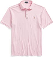 Polo Ralph Lauren Solid Cotton Jersey Polo