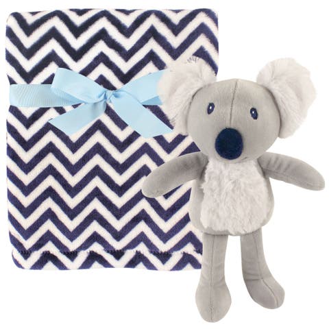 Cozy Plush Blanket & Toy