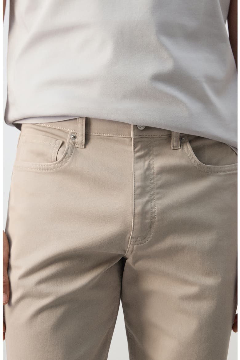 Regular Fit Straight Leg Jeans, Alternate, color, BEIGE