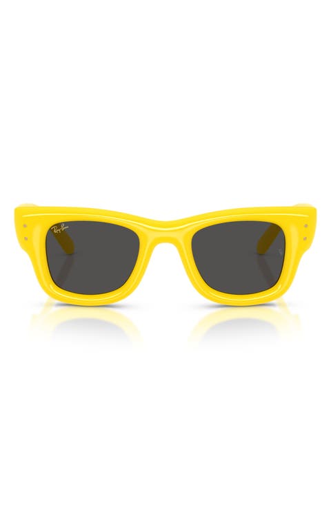 47mm Small Square Sunglasses