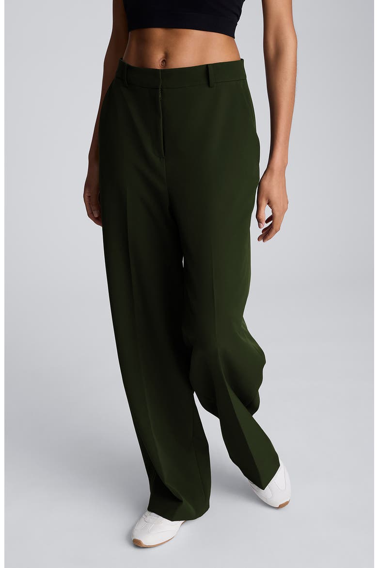 High Waist Wide Leg Pants, Alternate, color, SABLE BROWN