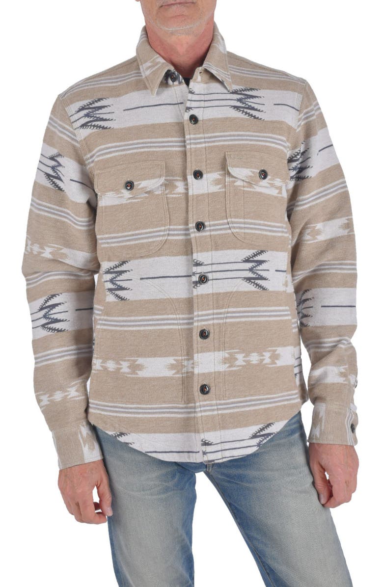 HIROSHI KATO The Anvil Shirt Jacket, Main, color,