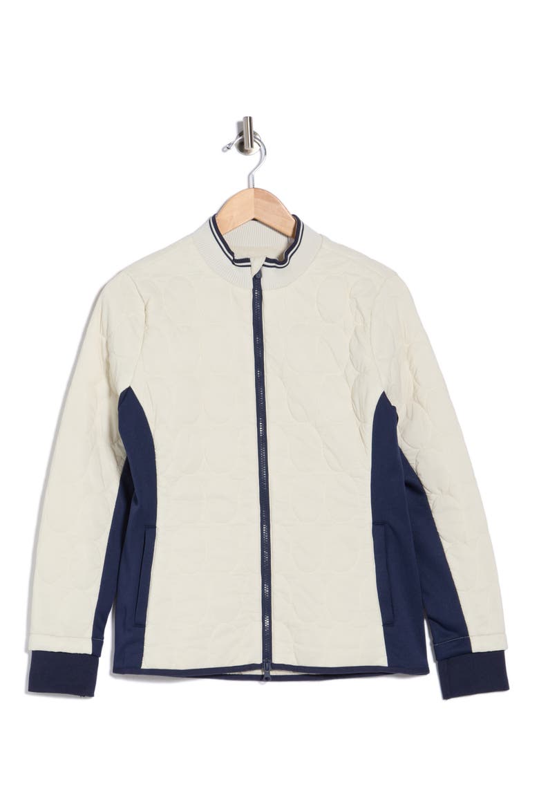 Quilted Puffer Jacket, Alternate, color, SILVER BIRCH