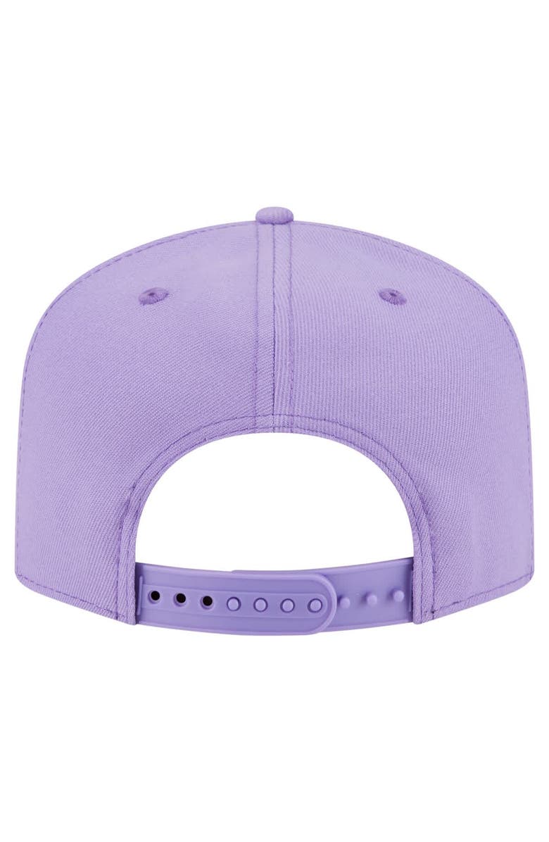 New Era Men's New Era Light Purple Dallas Cowboys Color Pack 9FIFTY Snapback Hat, Alternate, color, Light Purple