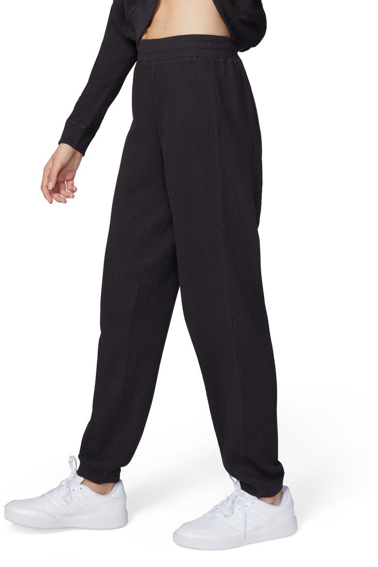 Thermal Joggers, Alternate, color, BLACK