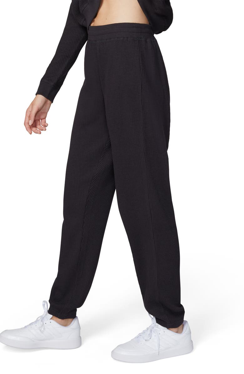 Florence by Mills Thermal Joggers, Alternate, color, Black