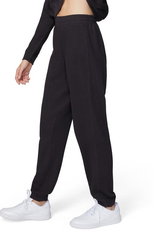 Florence By Mills Thermal Joggers In Black