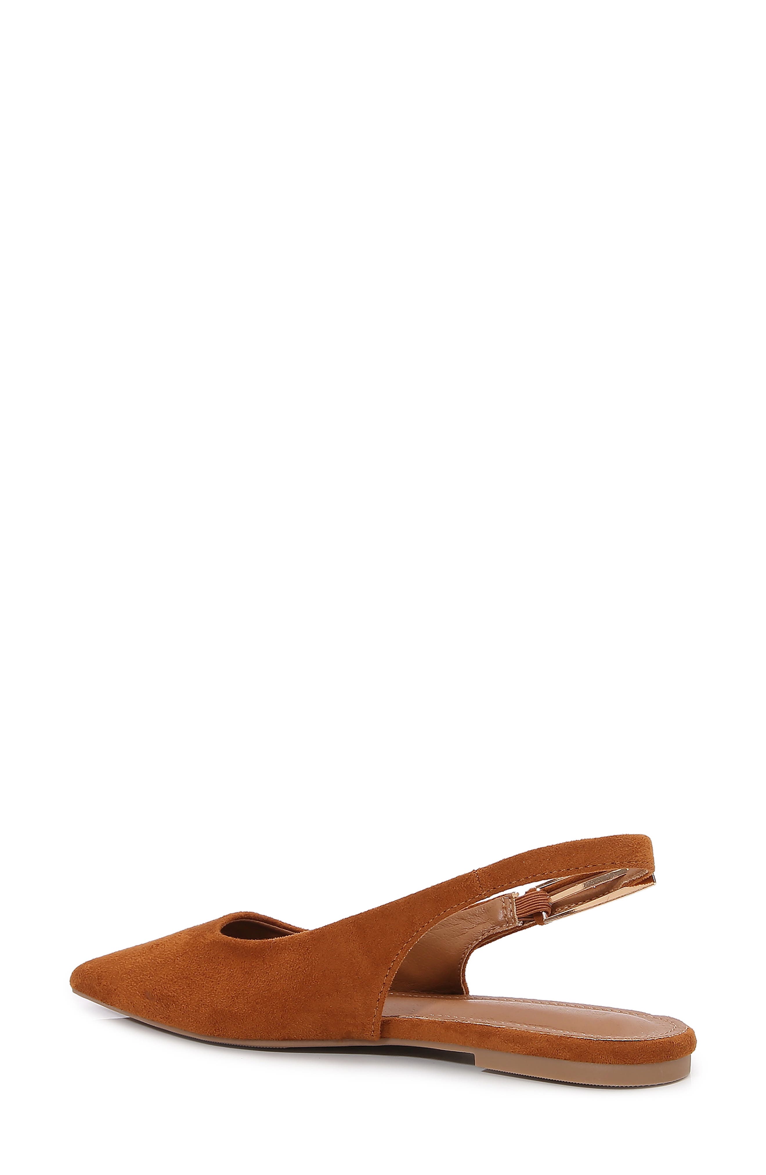 Caitriona Pointed Toe Slingback Flat - image 2