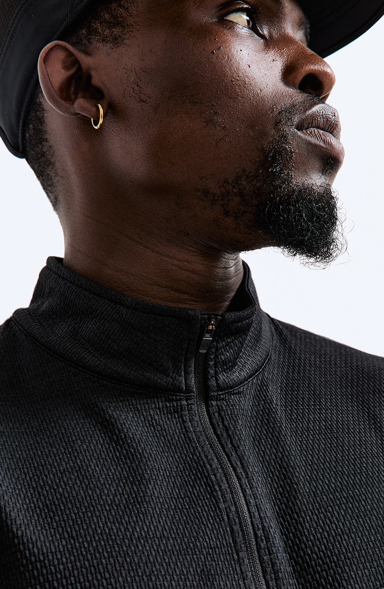 Reigning Champ Solotex<sup>®</sup> Mesh Tiebreak Quarter Zip Top, Alternate, color, 