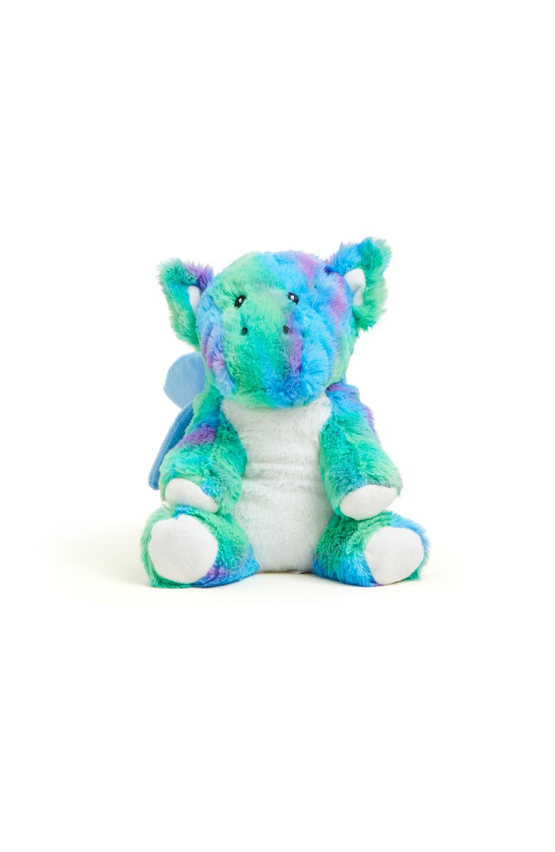Warmies Baby Dragon Plush Toy, Alternate, color, Rainbow