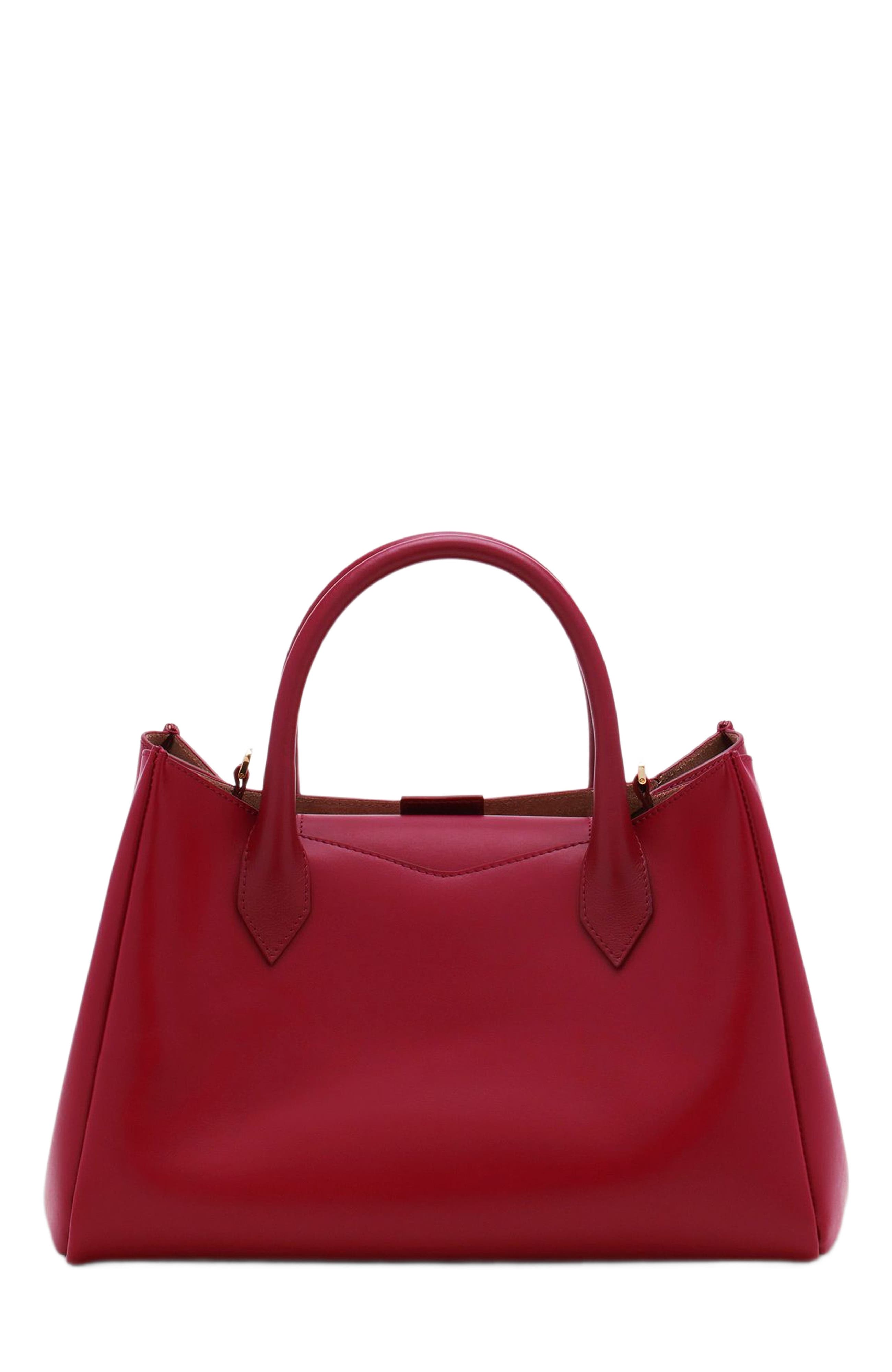Lanvin L'Octave By Lanvin Leather Day Bag, Alternate, color, 