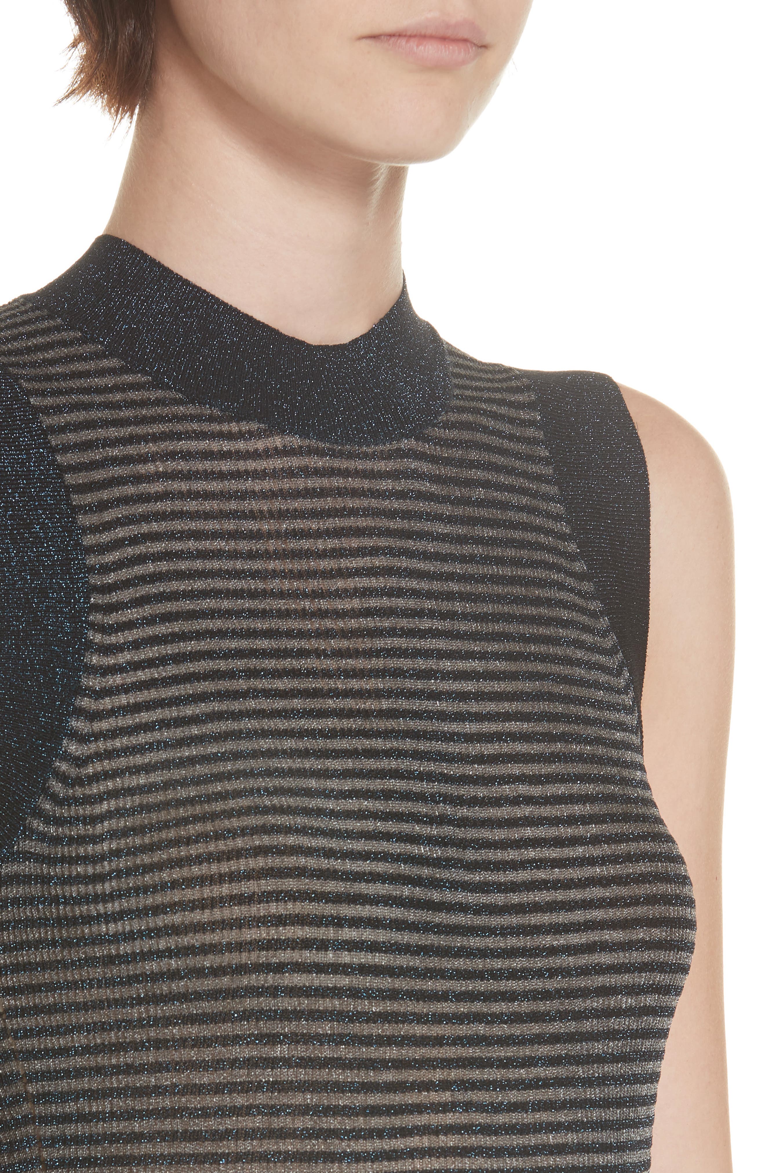 Raina Metallic Stripe Tank Top (Women) | Nordstromrack