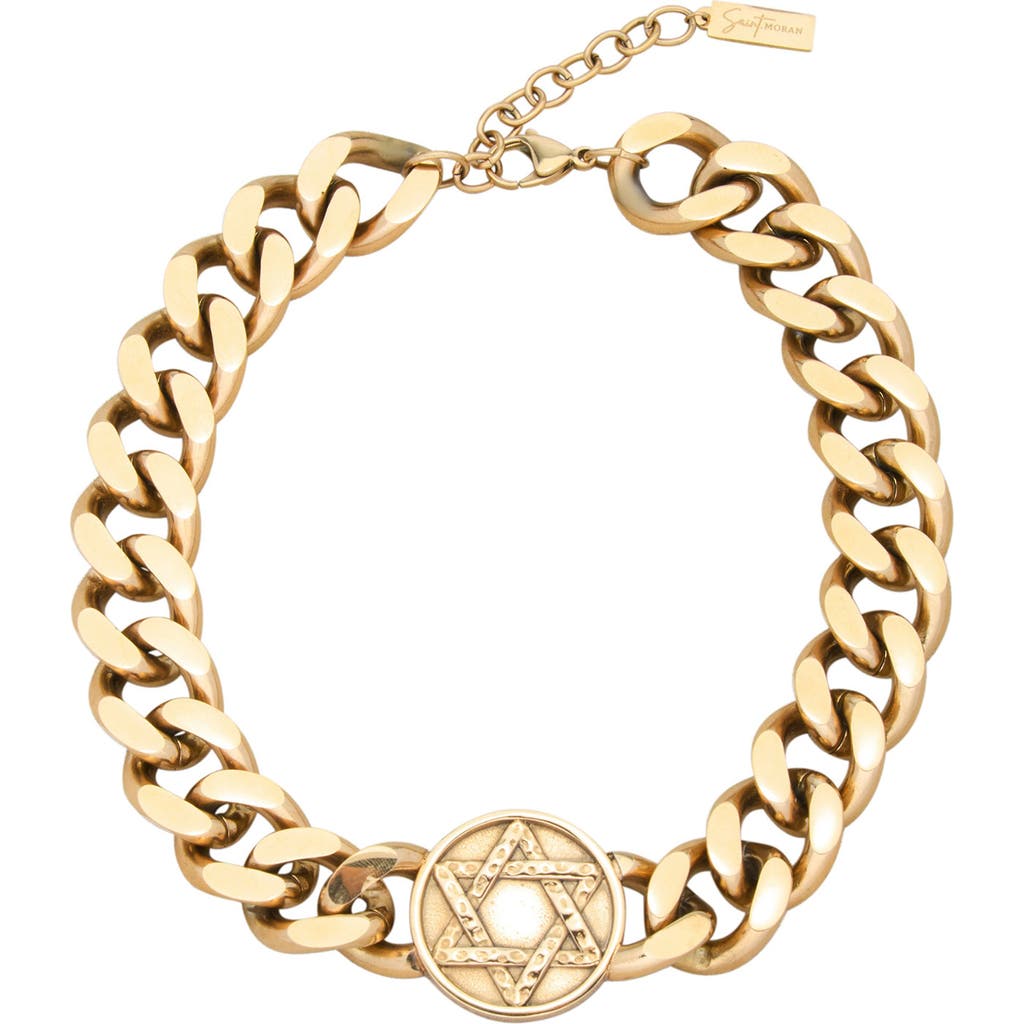 st. Moran Star of David Necklace